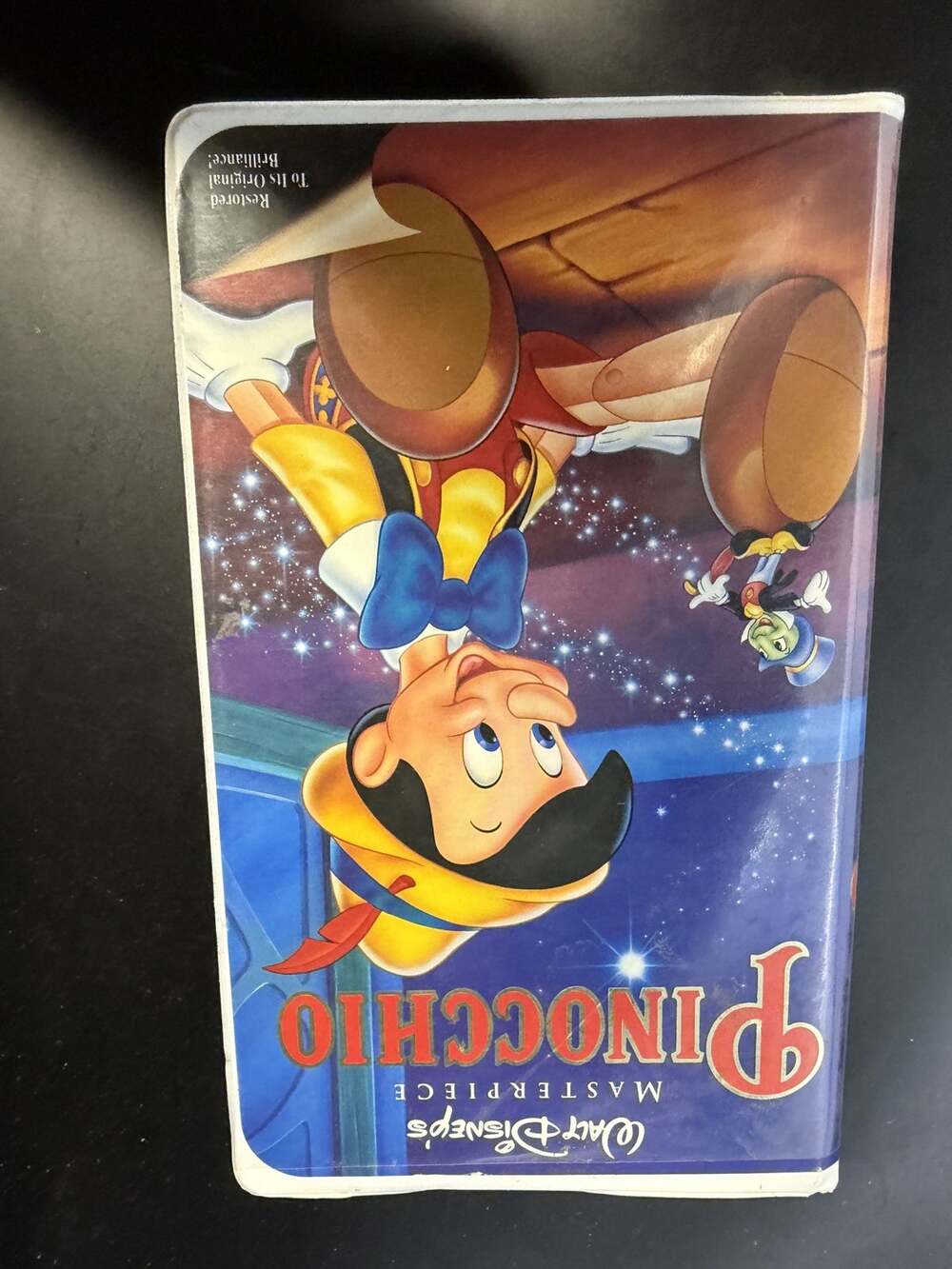 Pinocchio Masterpiece VHS